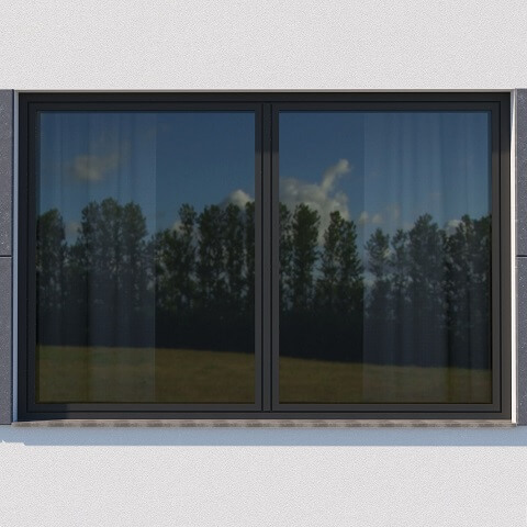 Alufenster Deceuninck Decalu 88 Standard Fenster