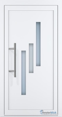 Aluminium Haustür EL-15