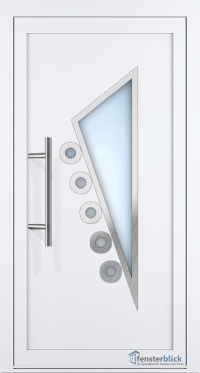 Aluminium Haustür EL-17 Inox