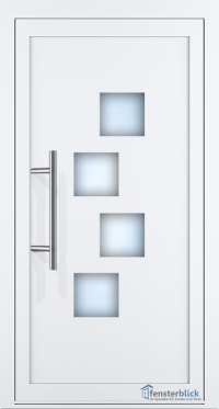 Aluminium Haustür EL-18