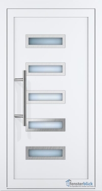 Aluminium Haustür EL-20 Inox