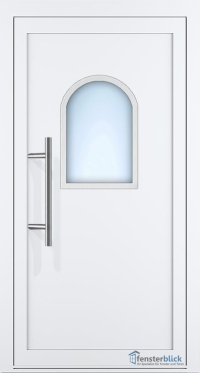 Aluminium Haustür EL-22 Inox