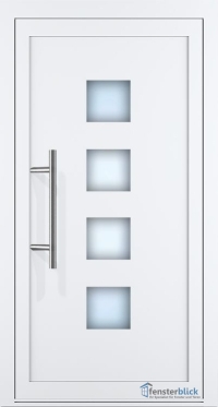 Aluminium Haustür EL-25