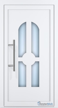 Aluminium Haustür EL-27