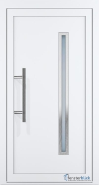 Aluminium Haustür EL-29 Inox