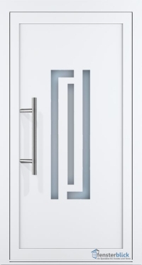 Aluminium Haustür EL-34