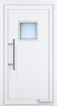 Aluminium Haustür EL-37 Inox