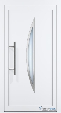 Aluminium Haustür EL-40 Inox
