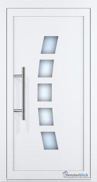 Aluminium Haustür EL-42