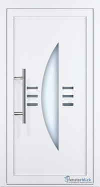 Aluminium Haustür EL-48
