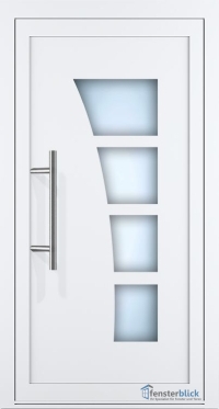 Aluminium Haustür EL-52