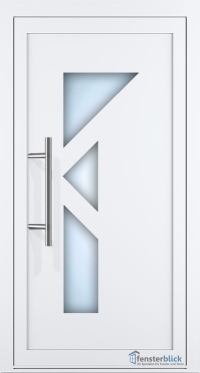 Aluminium Haustür EL-53