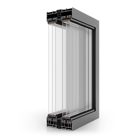 Aluminium Schiebetür Cortizo COR Vision Plus - Profil außen