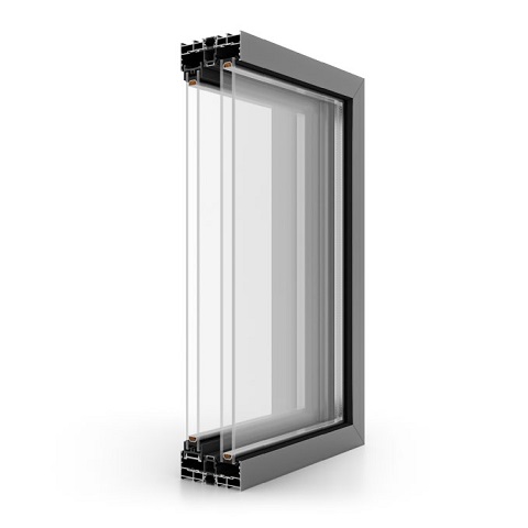 Aluminium Schiebetür Cortizo COR Vision - Profil außen