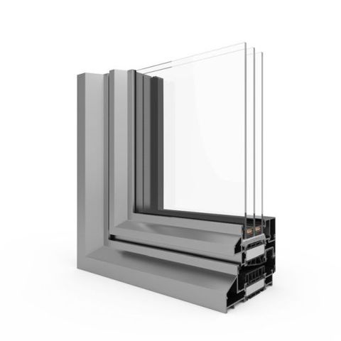 Aluminium Fenster Deceuninck Decalu 110 Steel
