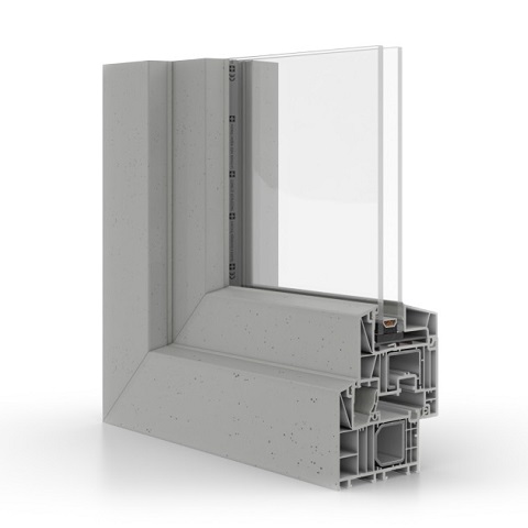 Kunststofffenster bluEvolution 82 Greta