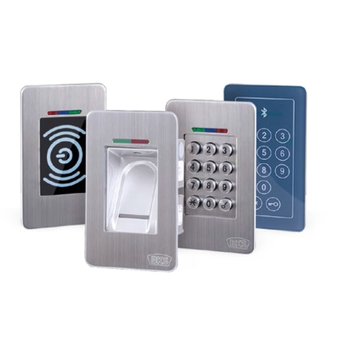 Tür-Zugangskontrolle mit Fingerprint, Tastatur, Bluetooth oder Rfid
