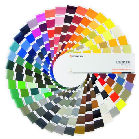 Farben RAL-Farbpalette