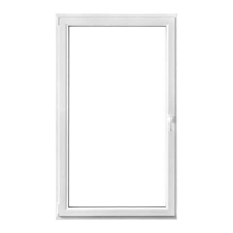 Kunststoff-Balkontür 1-flg. Dreh Links 120x200 cm Weiß