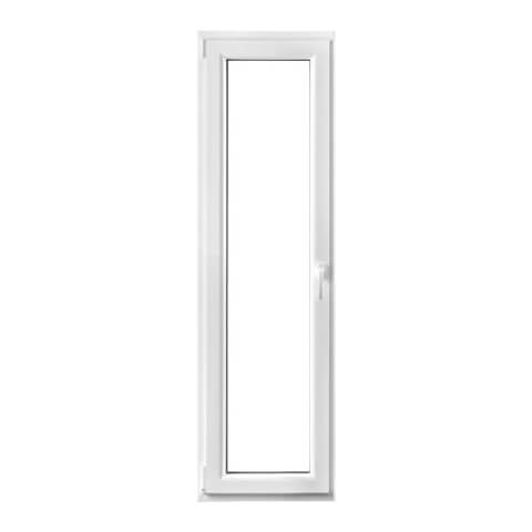 Kunststoff-Balkontür 1-flg. Dreh Links 60x200 cm Weiß