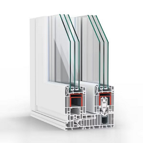 Hebeschiebesystem Rehau SYNEGO Profil - Profilschnitt