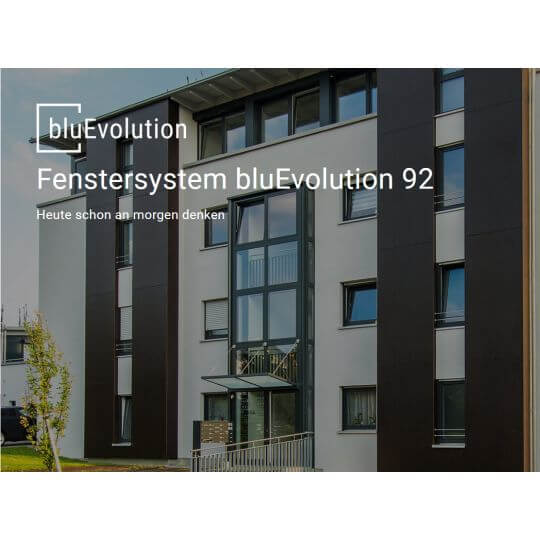 System bluEvolution 92 Impression