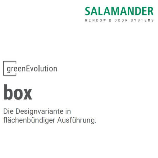 Salamander greenEvolution 76 box Impression