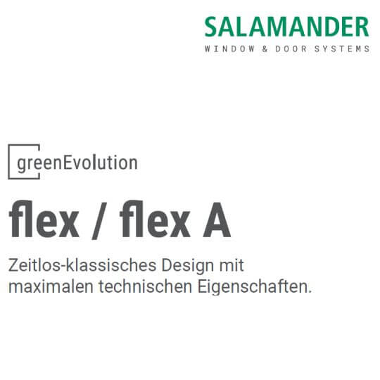 Salamander greenEvolution 76 flex Impression