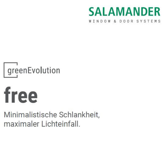 Salamander greenEvolution 76 free Impression