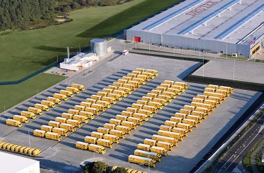 DRUTEX Logistik-Flotte