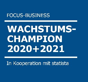 FOCUS Wachstumschampion 2020 - fensterblick.de