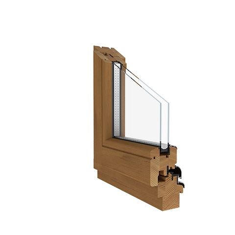 Holzfensterprofil Softline-68
