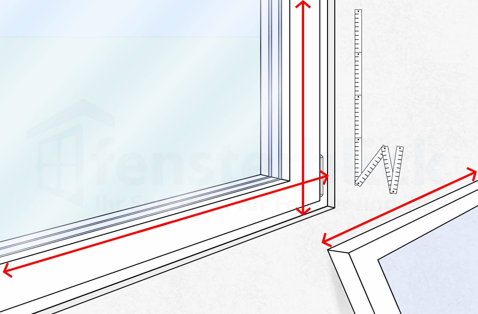 Fenster selber einbauen - Anleitung und Ratgeber zum Fenster-Einbau 