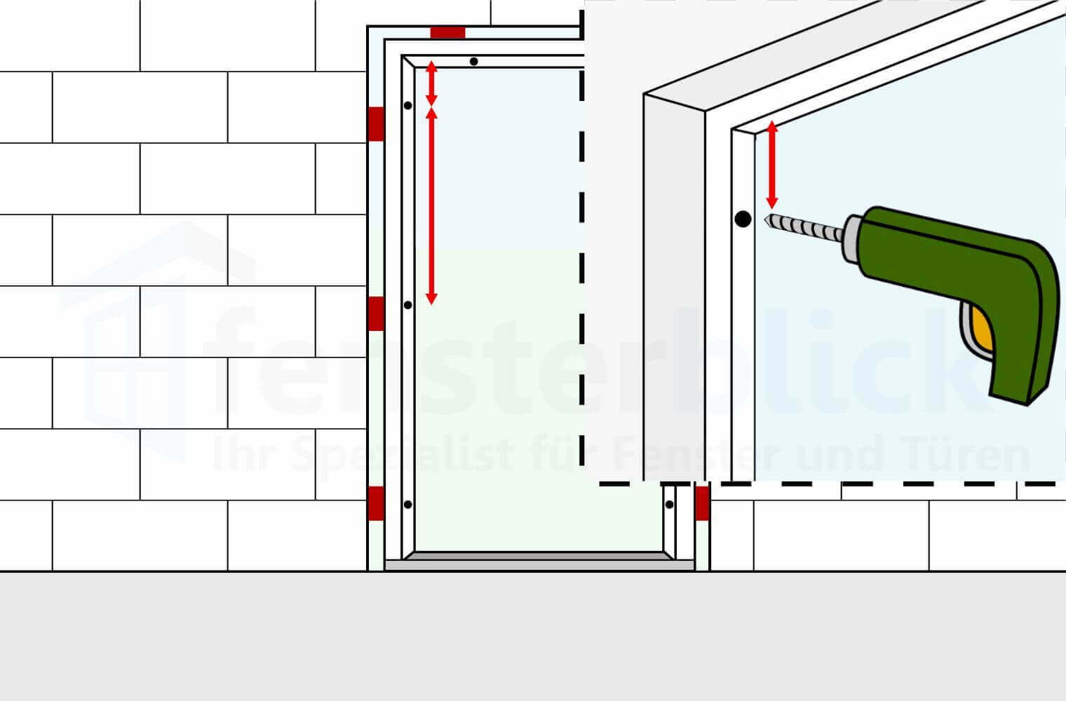 Fensterbank Innen einbauen - Schritt für Schritt Anleitung