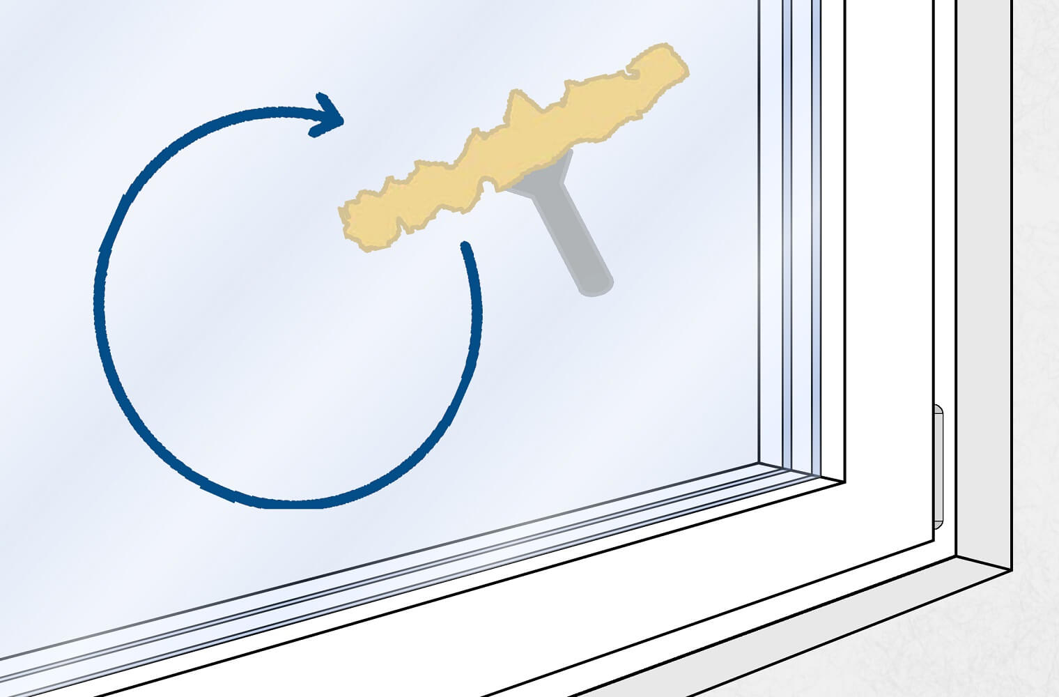 Fenster Putzen Mit Spüli