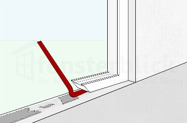 Balkontürrahmen ausbauen und entfernen