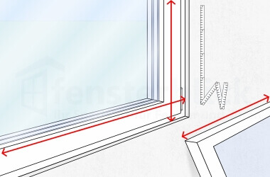 Balkontür selber einbauen - Anleitung zum Balkontür-Einbau