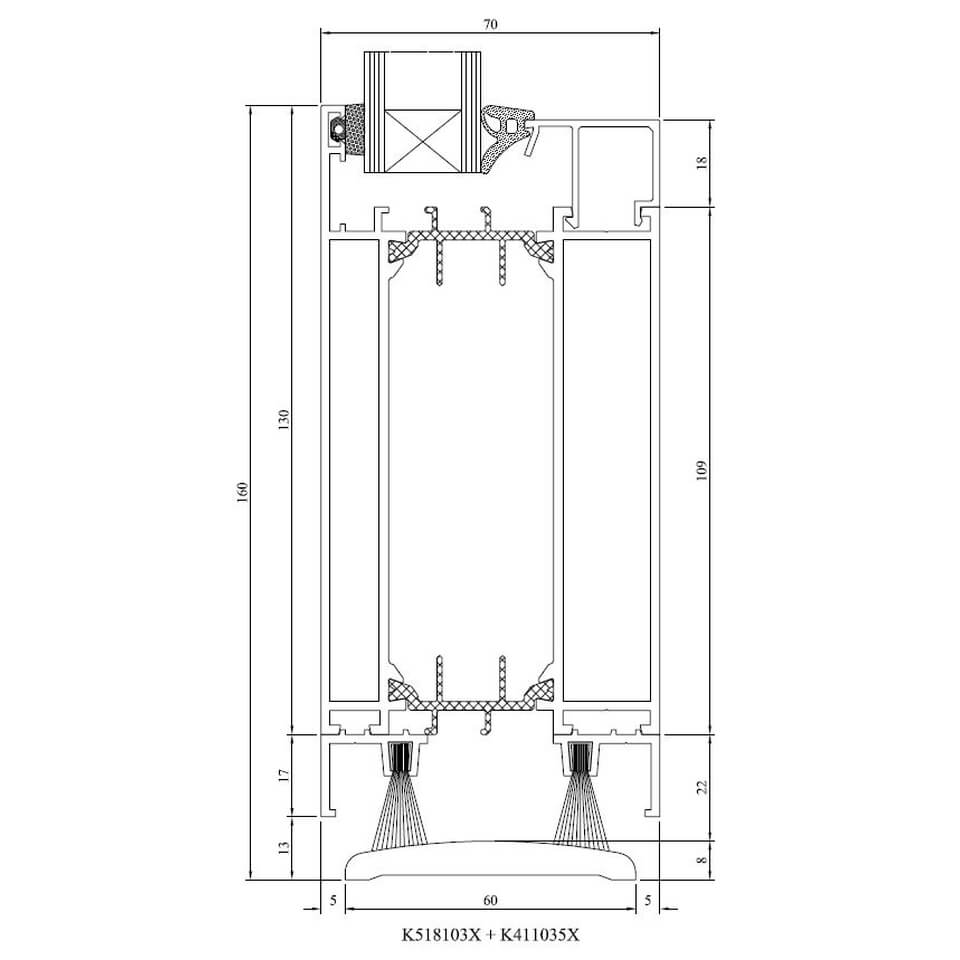 Balkontür Abdichtung Detail