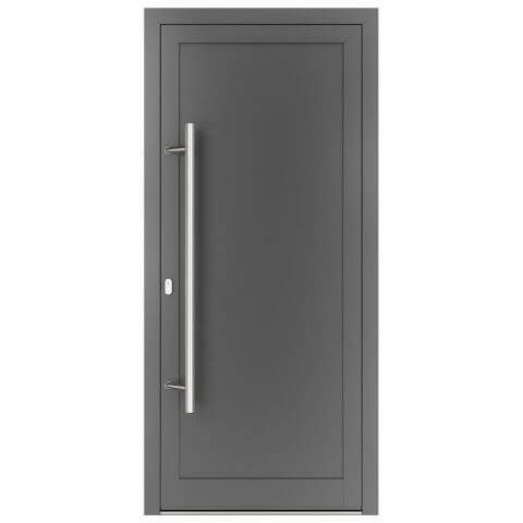 Aluminium Haustür Washington Zero in Anthrazit