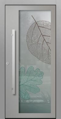 Aluminium Haustür KN Vision Glass Digital VV-850-GLW01