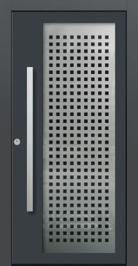 Aluminium Haustür KN Vision Glass Digital VV-850-GLW04