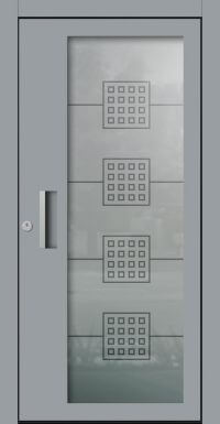 Aluminium Haustür KN Vision Glass Digital VV-850-GLW10