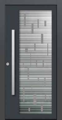 Aluminium Haustür KN Vision Glass Digital VV-850-GLW13