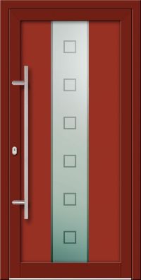 Aluminium Haustür KN Vision Glass Digital VV-850-GLW15