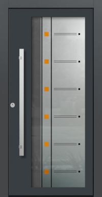 Aluminium Haustür KN Vision Glass Digital VV-850-GLW19