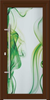 Aluminium Haustür KN Vision Glass Digital VV-850-GLW23