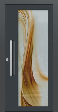 Aluminium Haustür KN Vision Glass Digital VV-850-GLW26