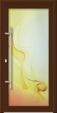 Aluminium Haustür KN Vision Glass Digital VV-850-GLW29