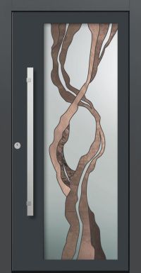 Aluminium Haustür KN Vision Glass Digital VV-850-GLW31