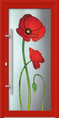 Aluminium Haustür KN Vision Glass Digital VV-850-GLW34